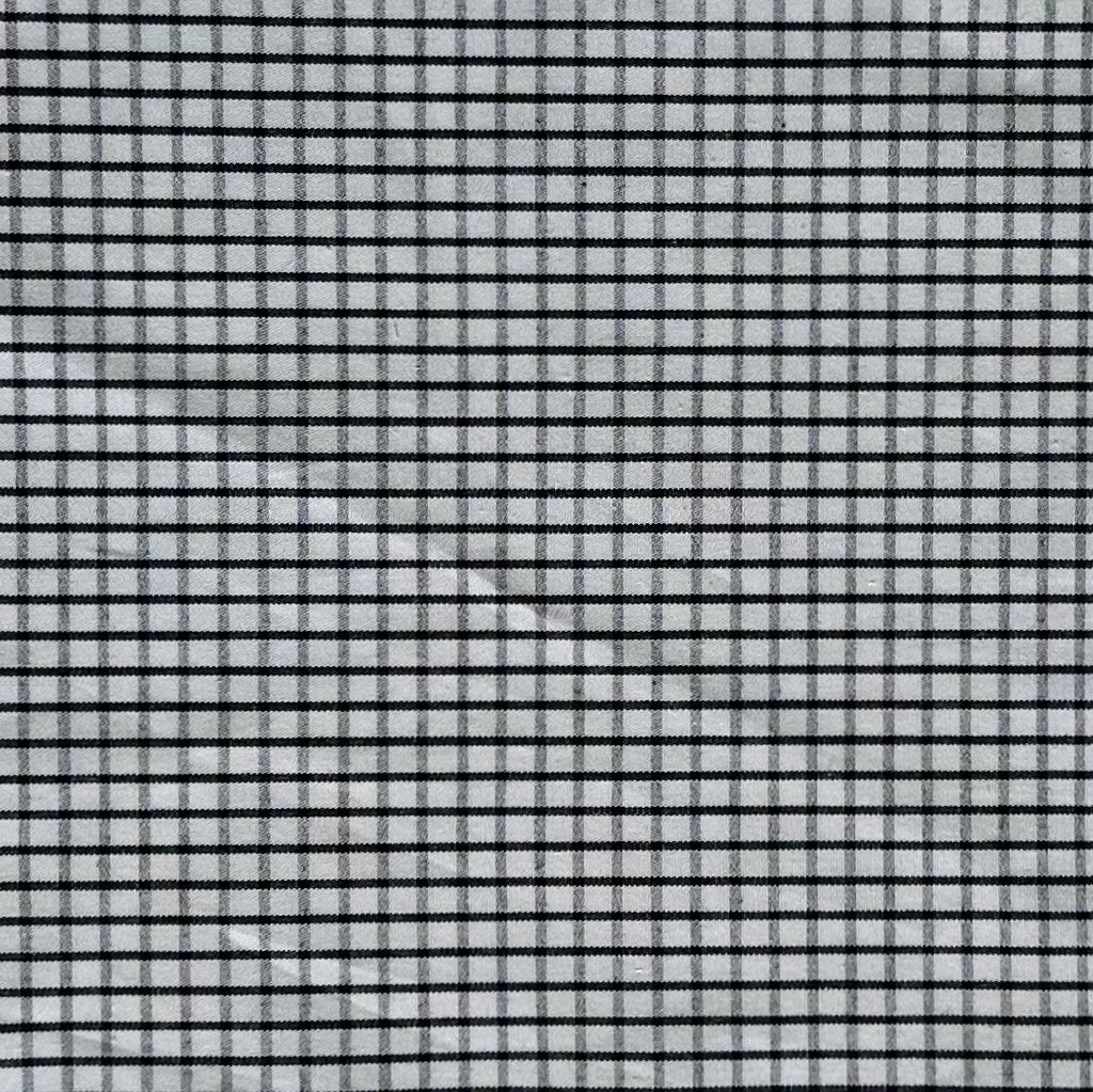 Windowpane Fabric Square