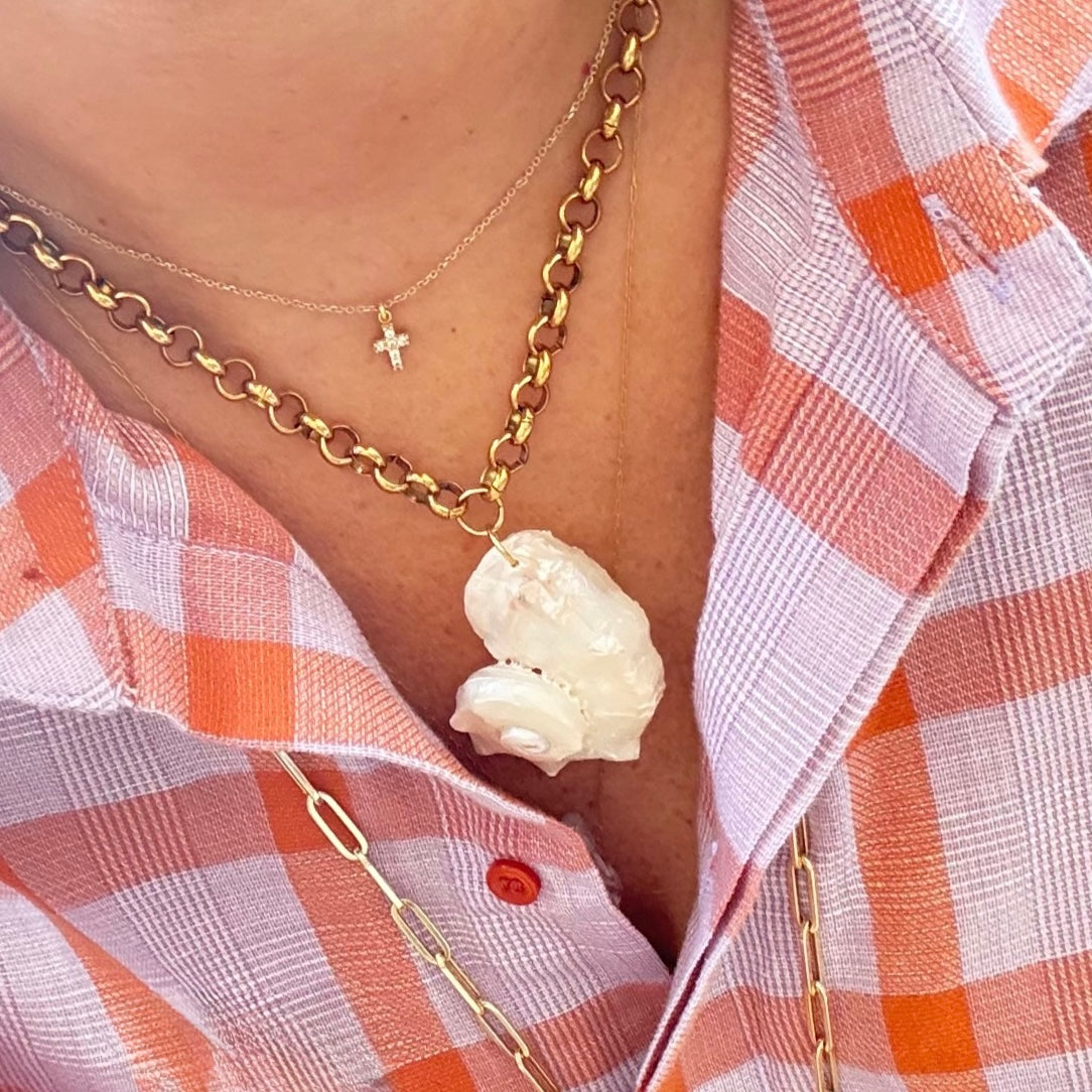 Ophelia Shell Chain Necklace