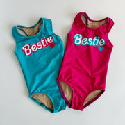 Besties Leotard And Swimsuit