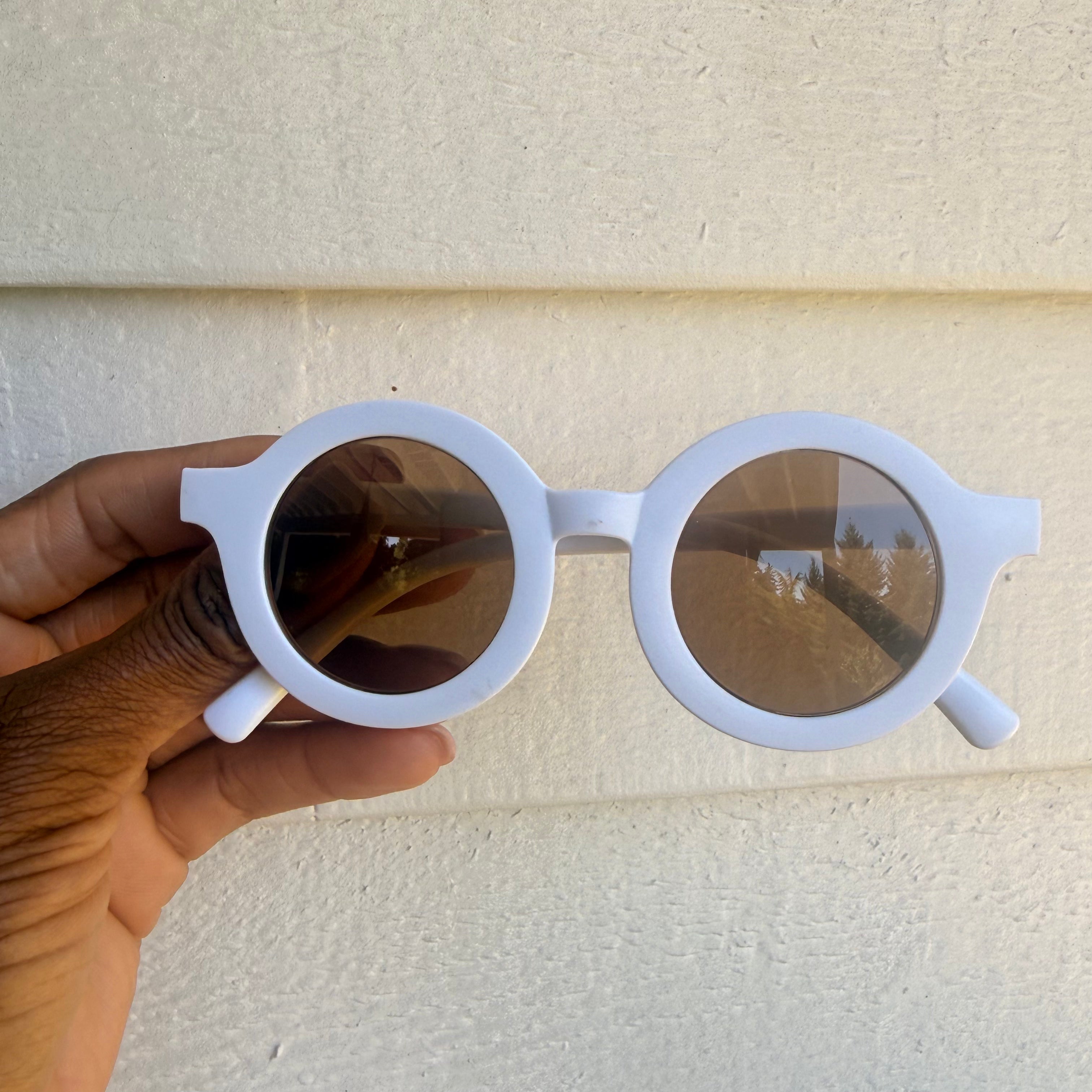 Retro Kids Sunglasses – Uv 400 Protection Vintage Shades For Toddlers & Kids| Vintage