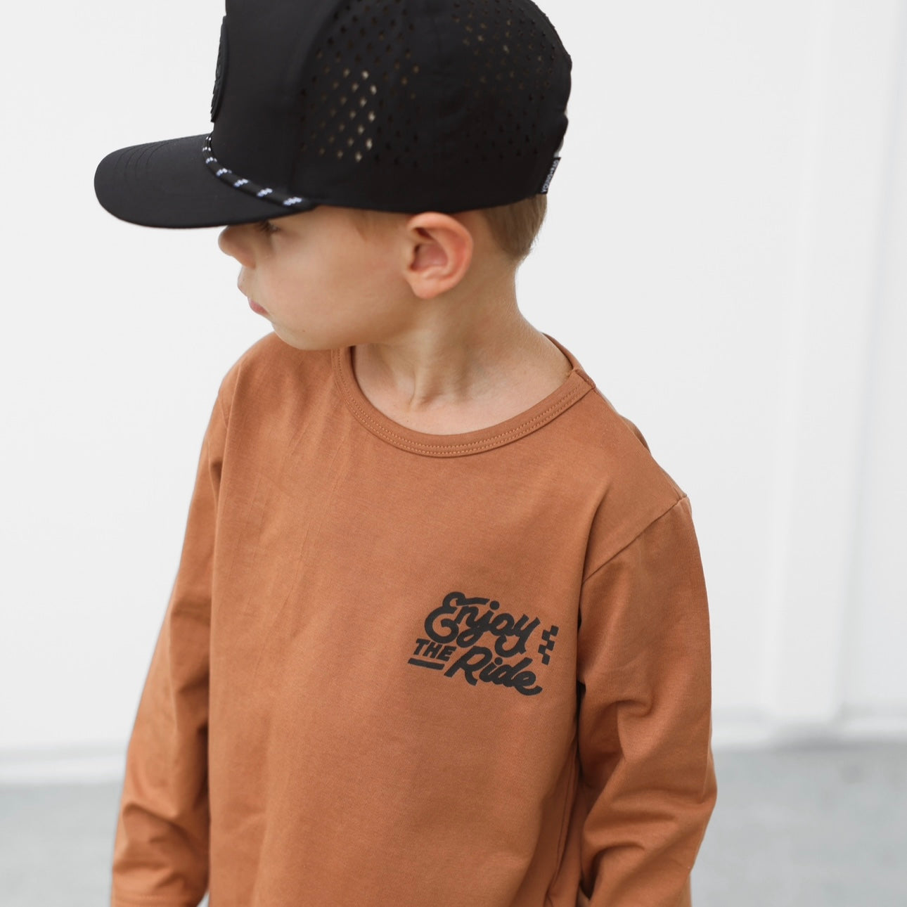 Enjoy The Ride Long Sleeve Tee