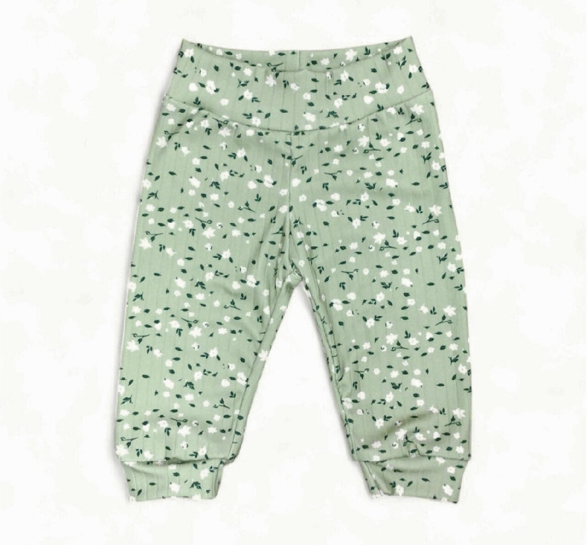 Sybrina Fall Floral Joggers