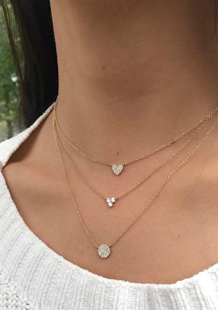 Diamond Heart Necklace