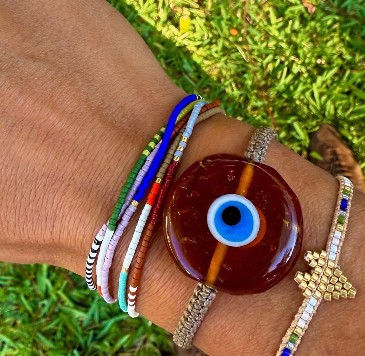 Thea Beaded Bracelet