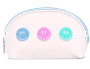 Iscream Made You Smile Oval Cosmetic Bag
