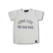 Long Live Rad Kids Tee