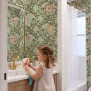 Perla Wallpaper By Naturally Antique