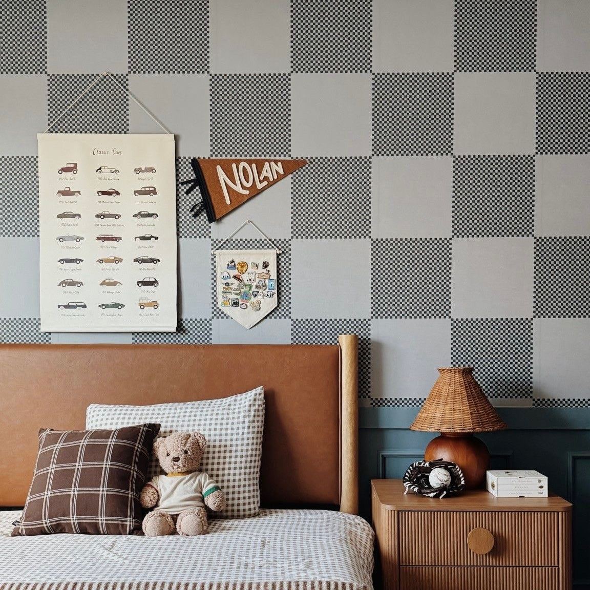 Watson Wallpaper By Hufton Studio