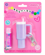 Iscream - Besties Lip Balm Key Chain Set
