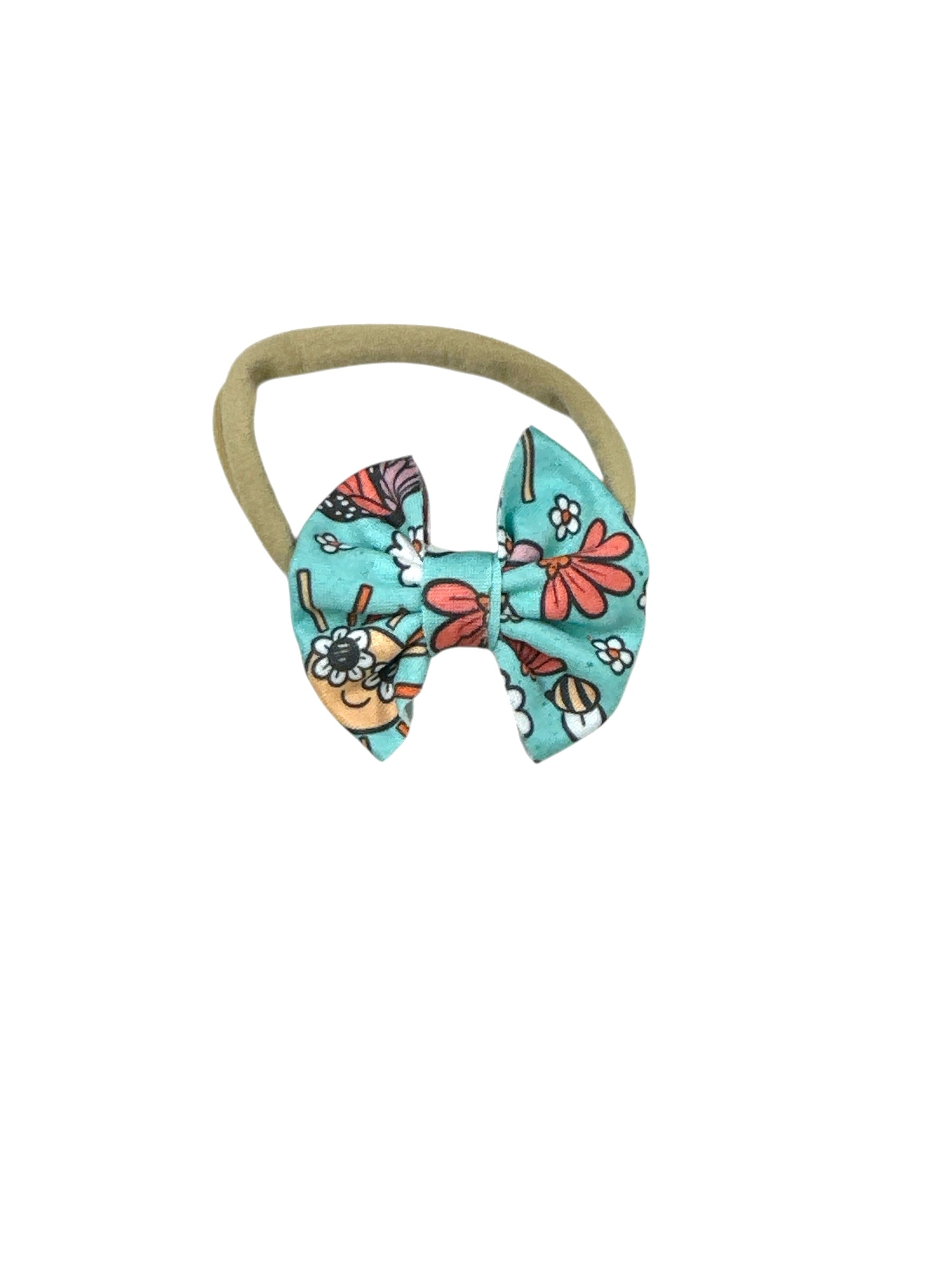 Summer Vibes Nylon Bow