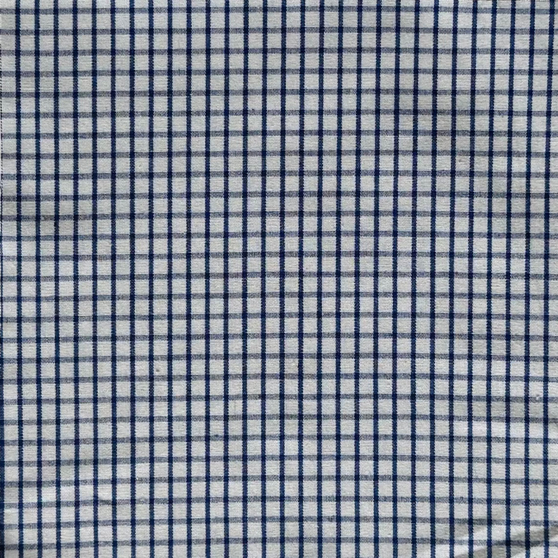 Windowpane Fabric Square