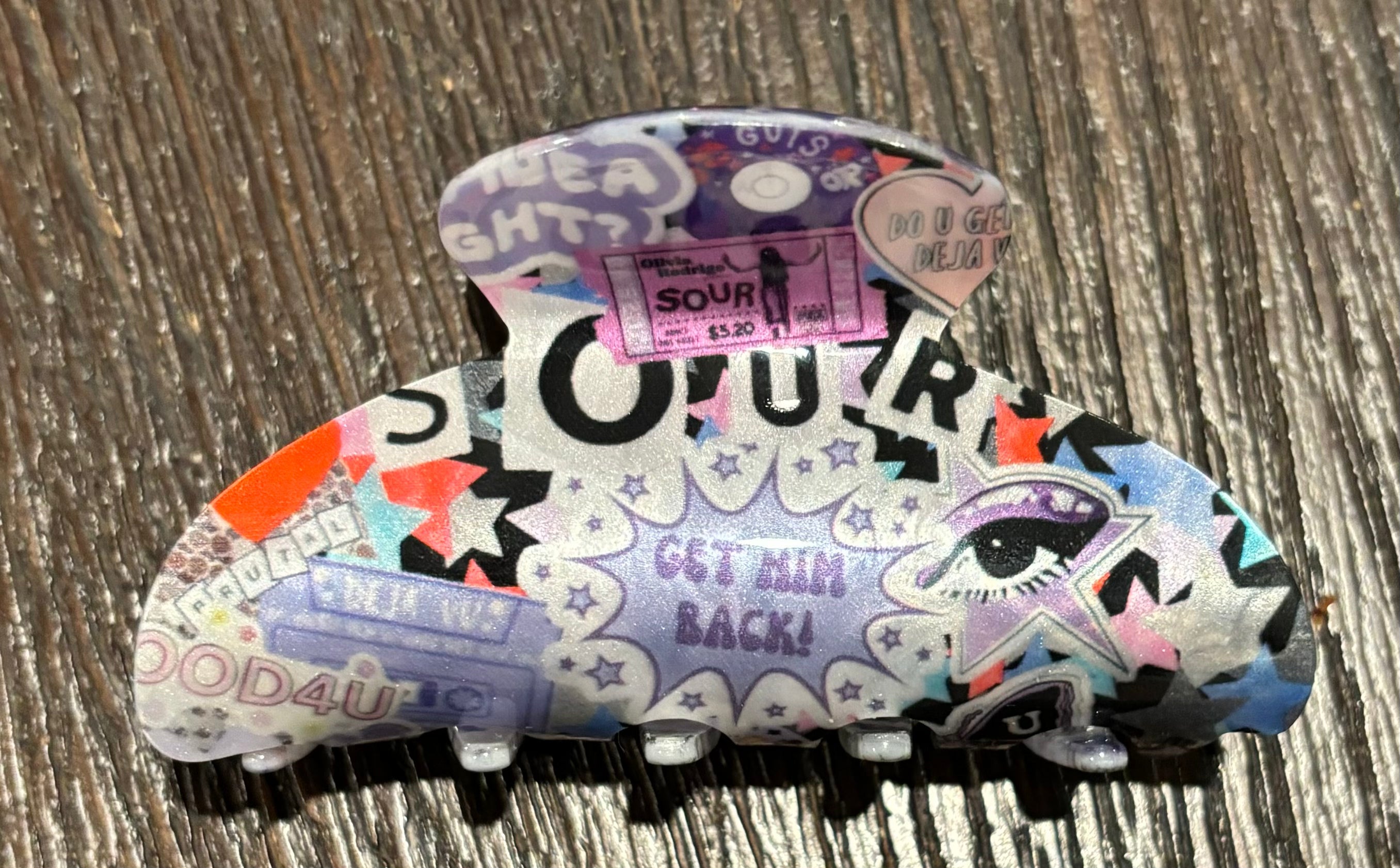 Tweenstyle By Stoopher - Claw Clip - Guts