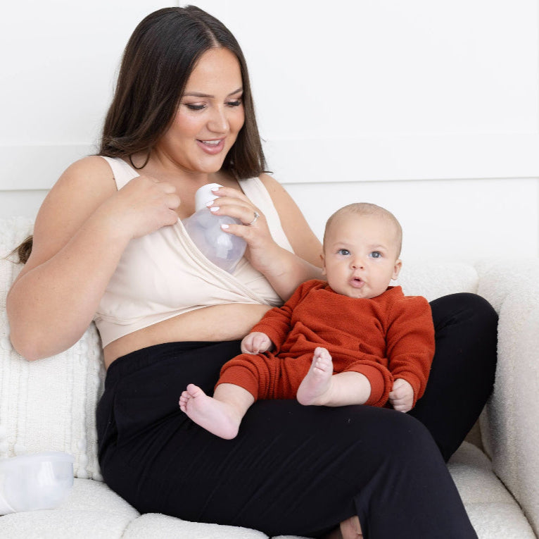 Everyday Luxe 3.0 Nursing & Hands-free Pumping Bra