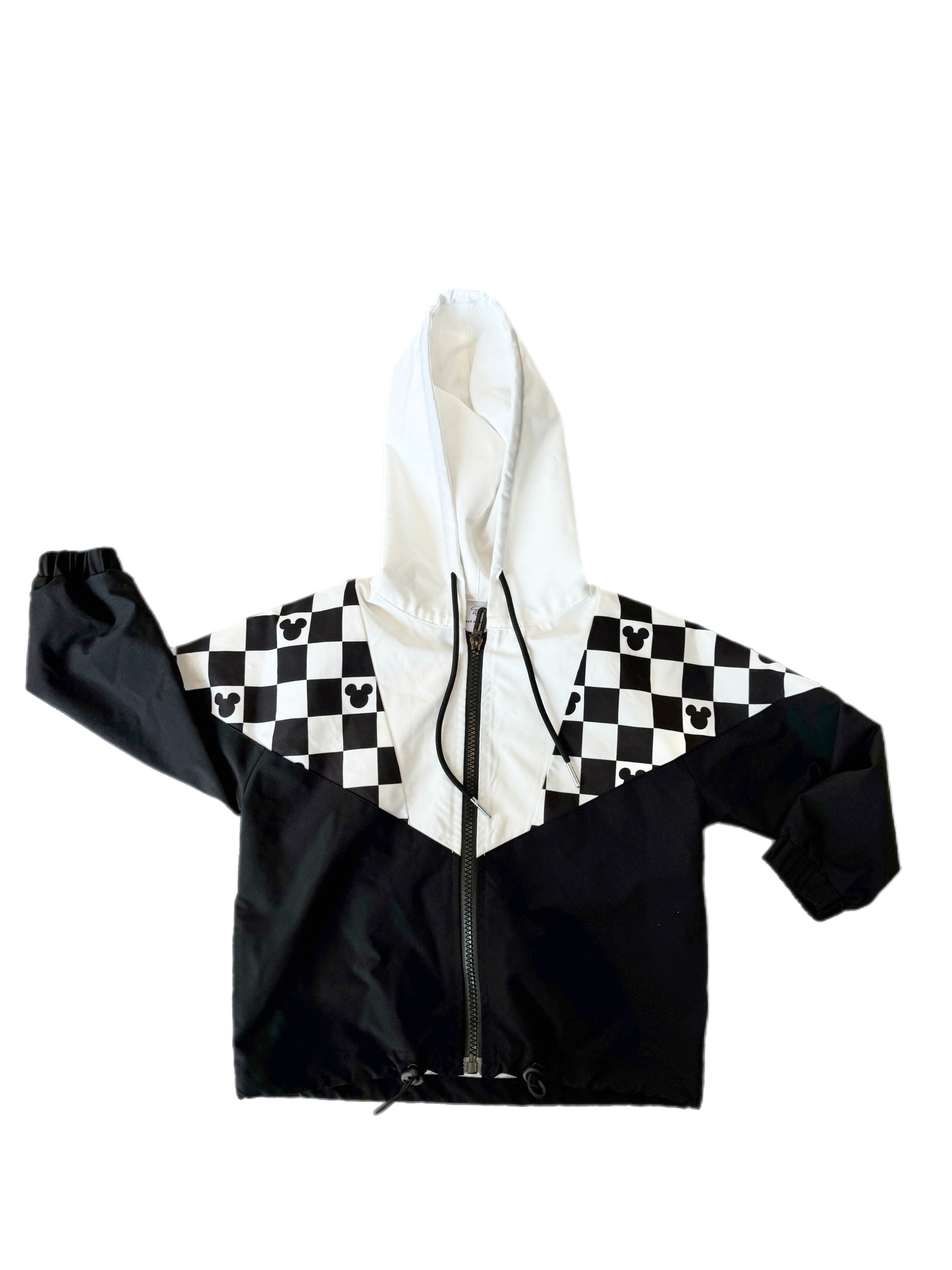 Toddler & Kids Checkered Magic Jacket