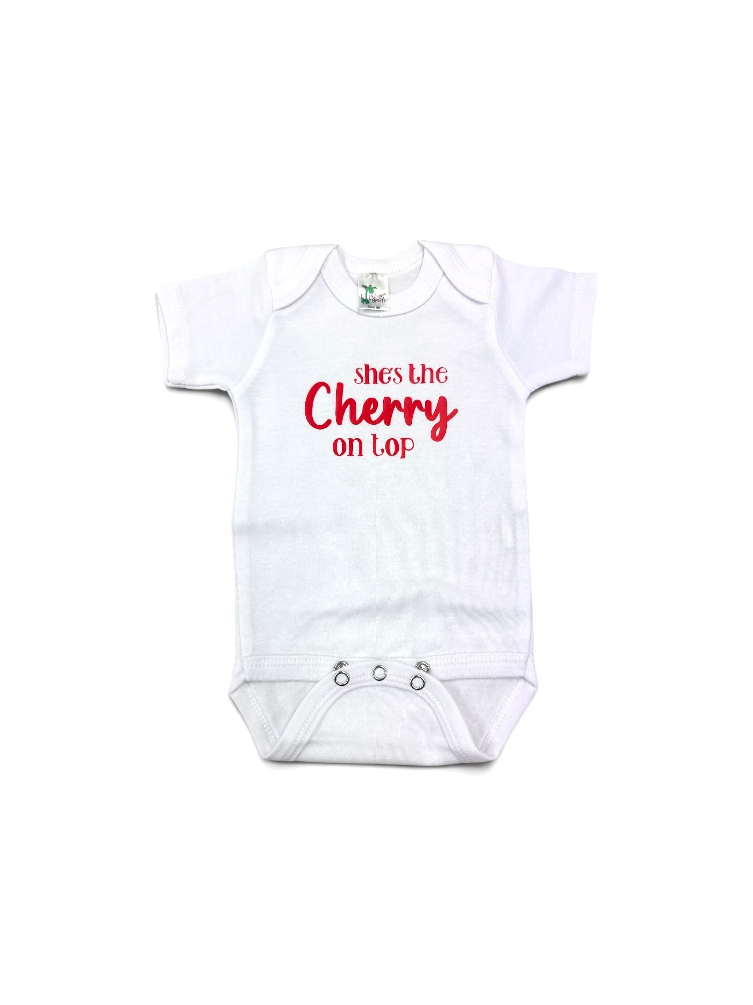She’s The Cherry On Top • Baby Bodysuit
