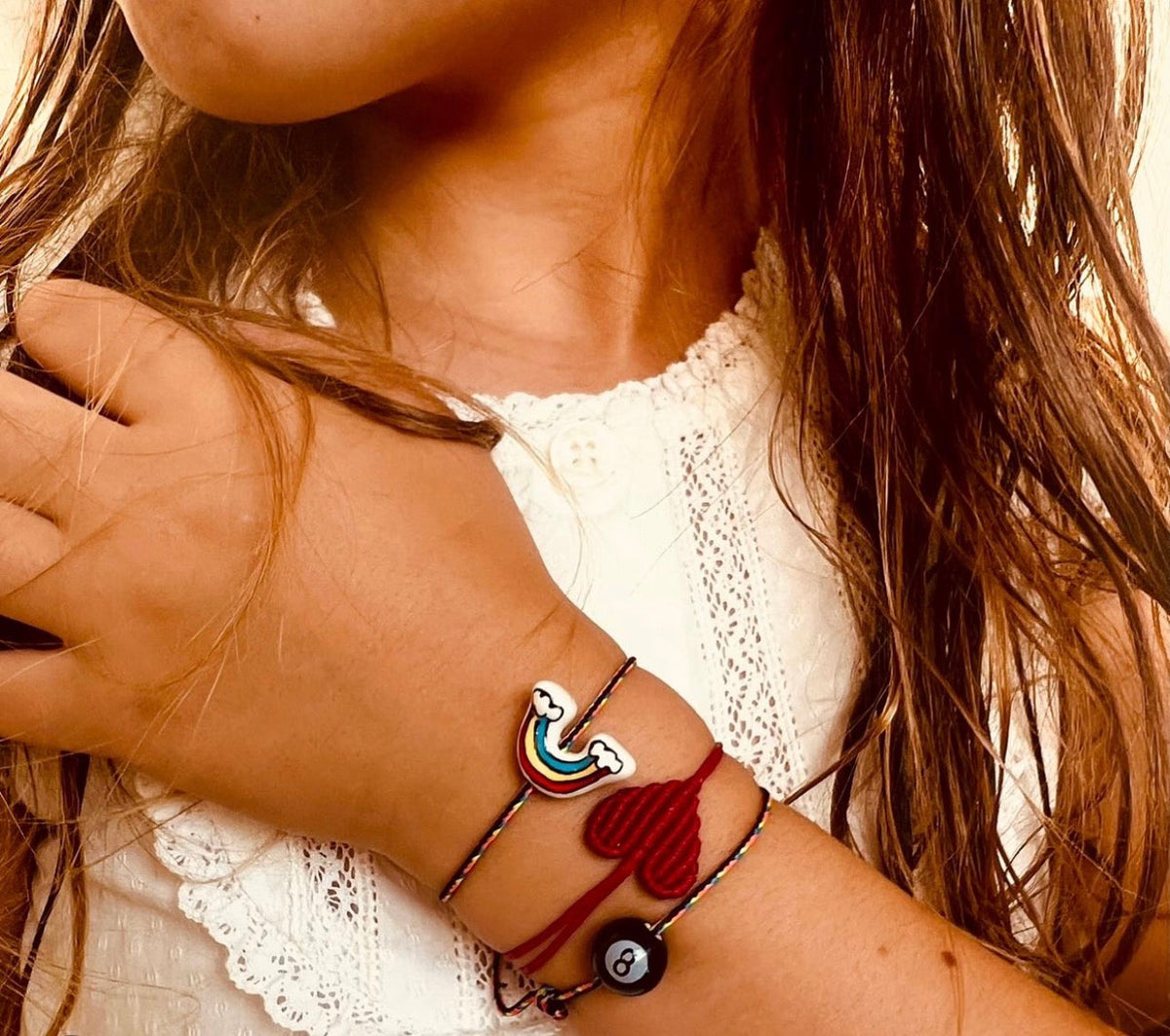 Kids Tabitha Magic & Tessa Rainbow Bracelet Bundle
