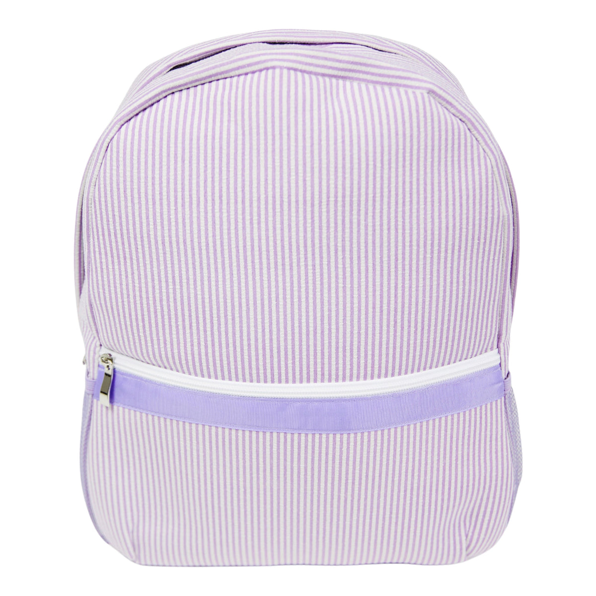 Seersucker Backpack (full Size)
