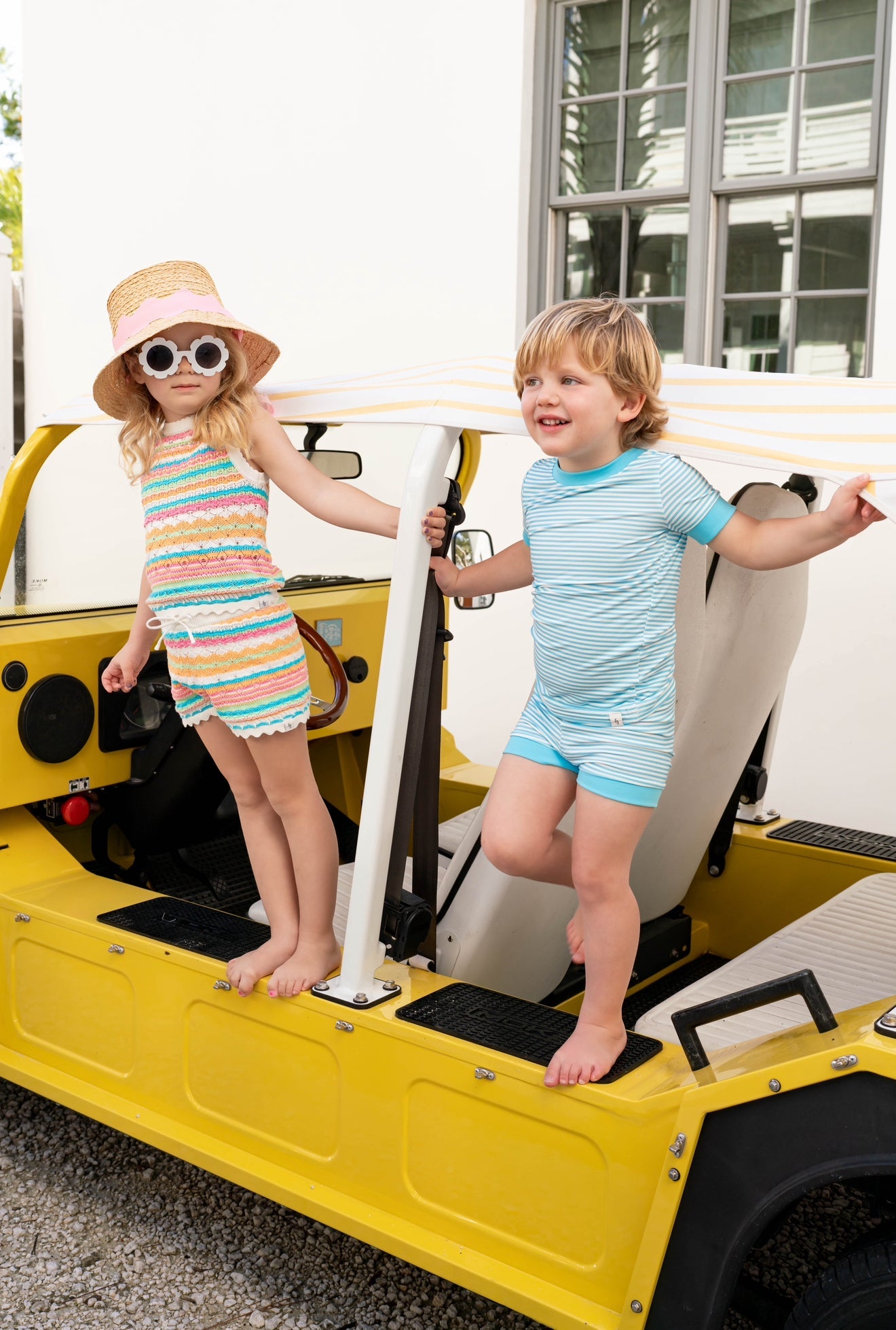 Retro Stripe Comfort Set