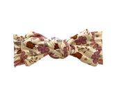 Floral Butterfly Bow