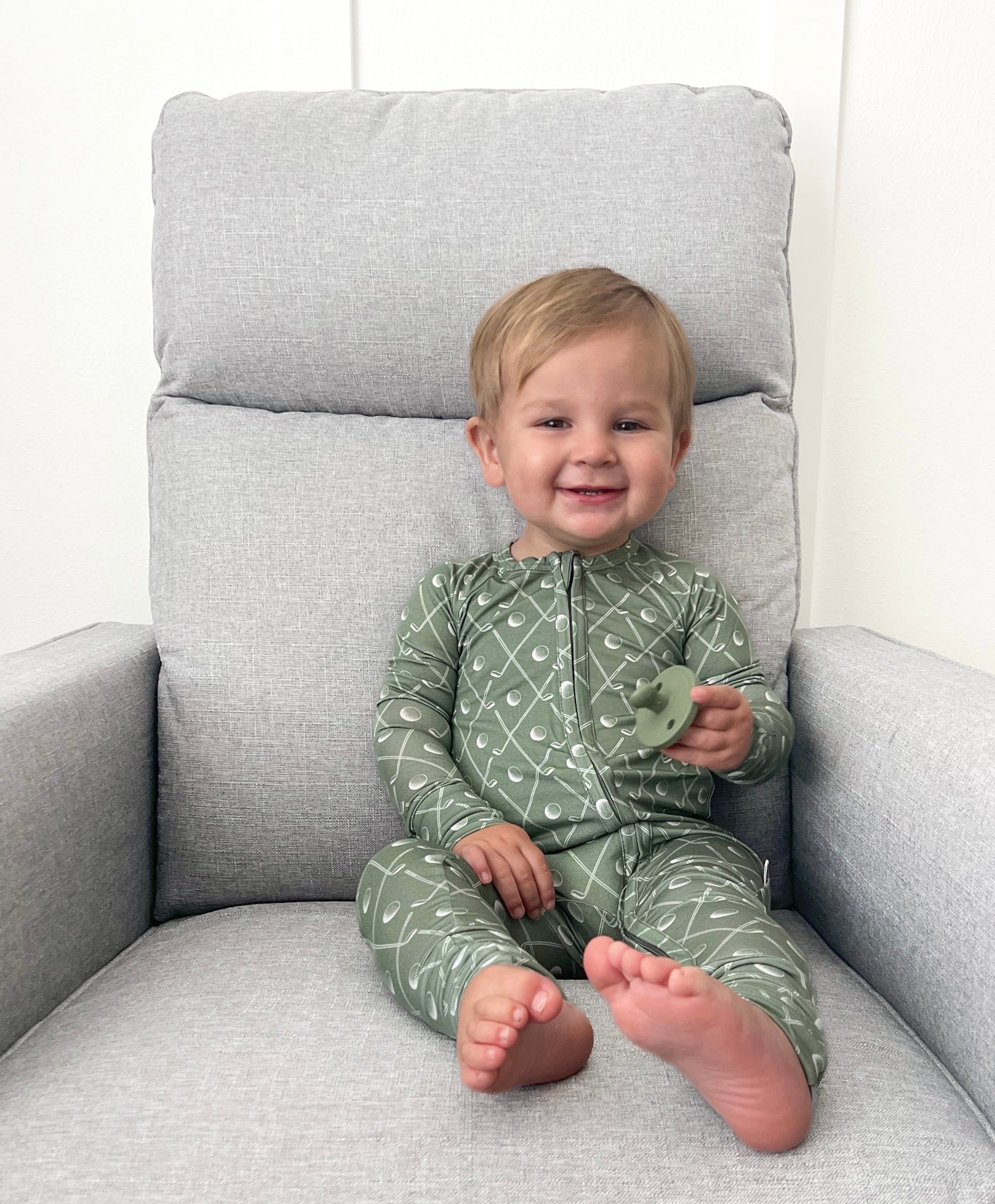 Golf | Zip Romper
