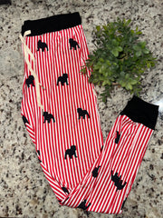 Uga Striped Bamboo Joggers