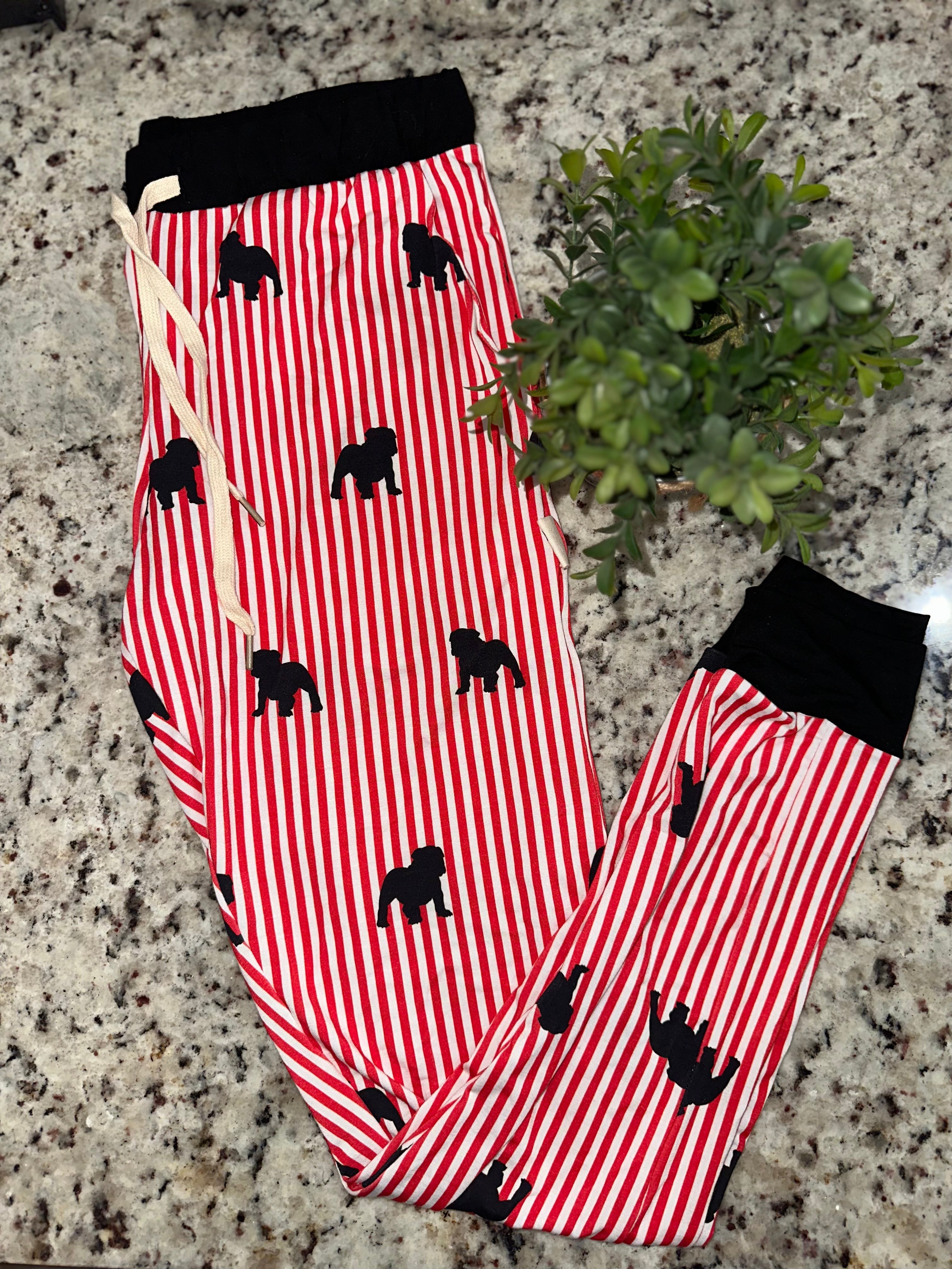 Uga Striped Bamboo Joggers