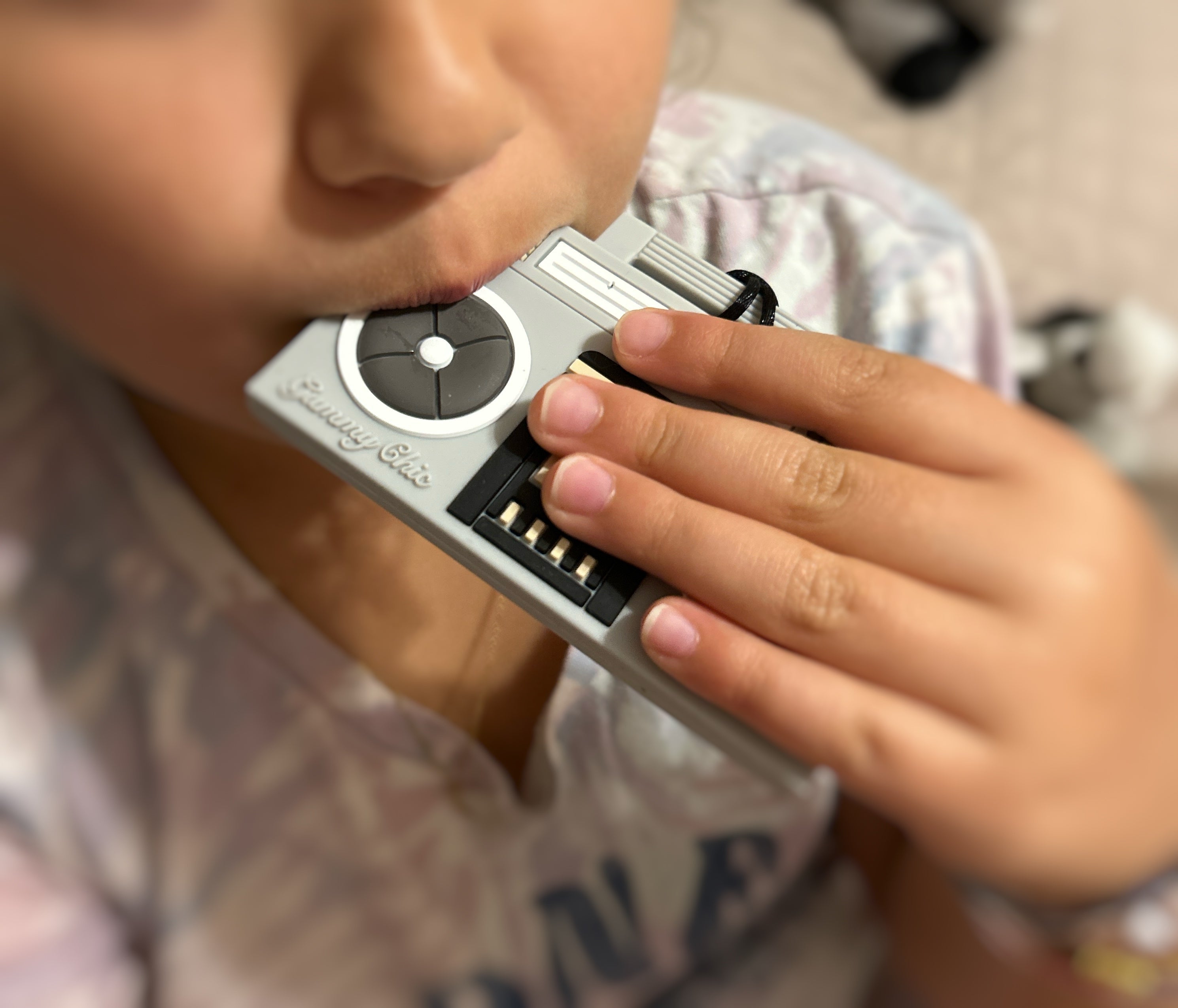 Boom Box Sensory Chew Necklace For Sensory Needs - Exclusive  Design