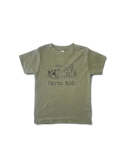 Farm Kid - Infant/toddler Tee