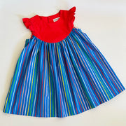 Emmy Dress--school Stripes
