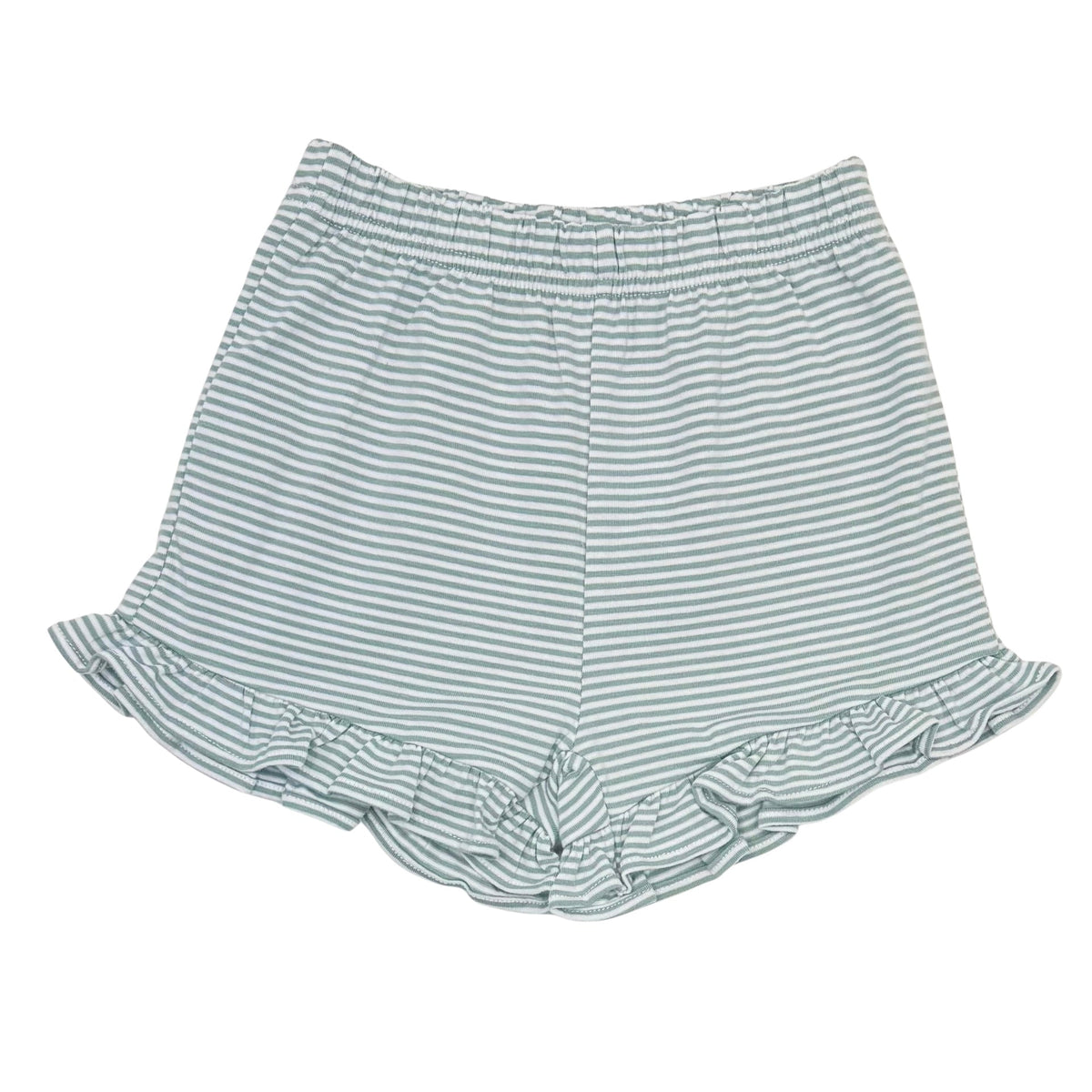 Girls Knit Ruffled Shorties (shorty Length)