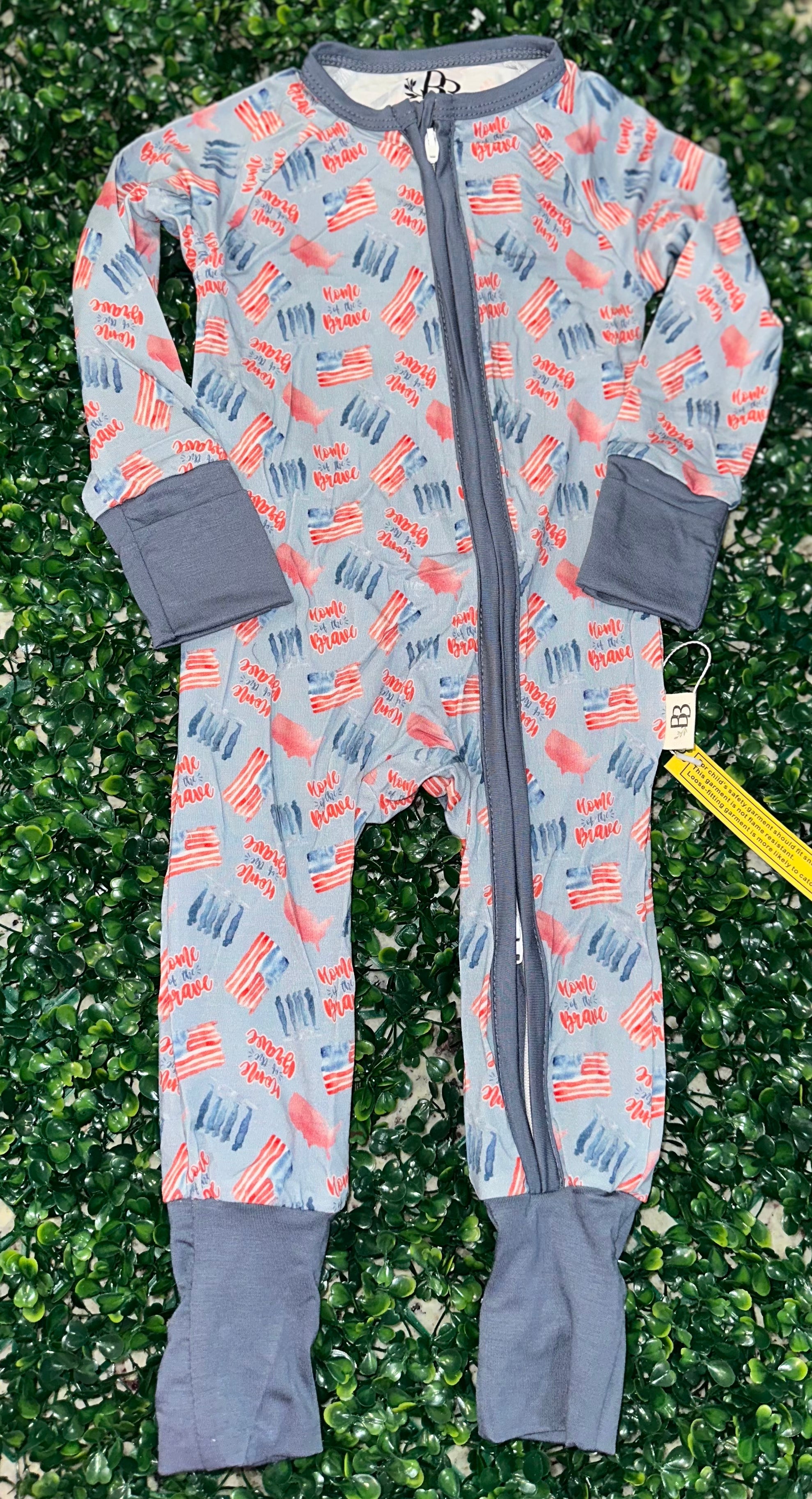 Home Of The Brave Bamboo Zippy