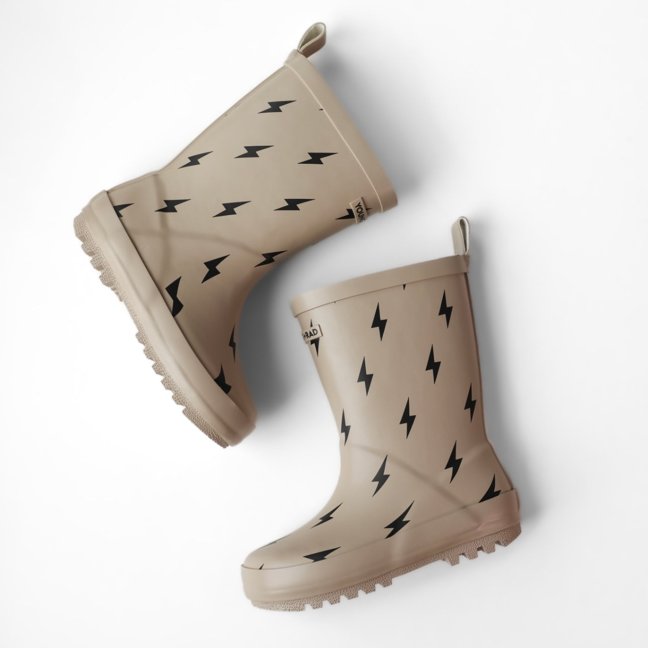 Bolt Romp + Rain Boots