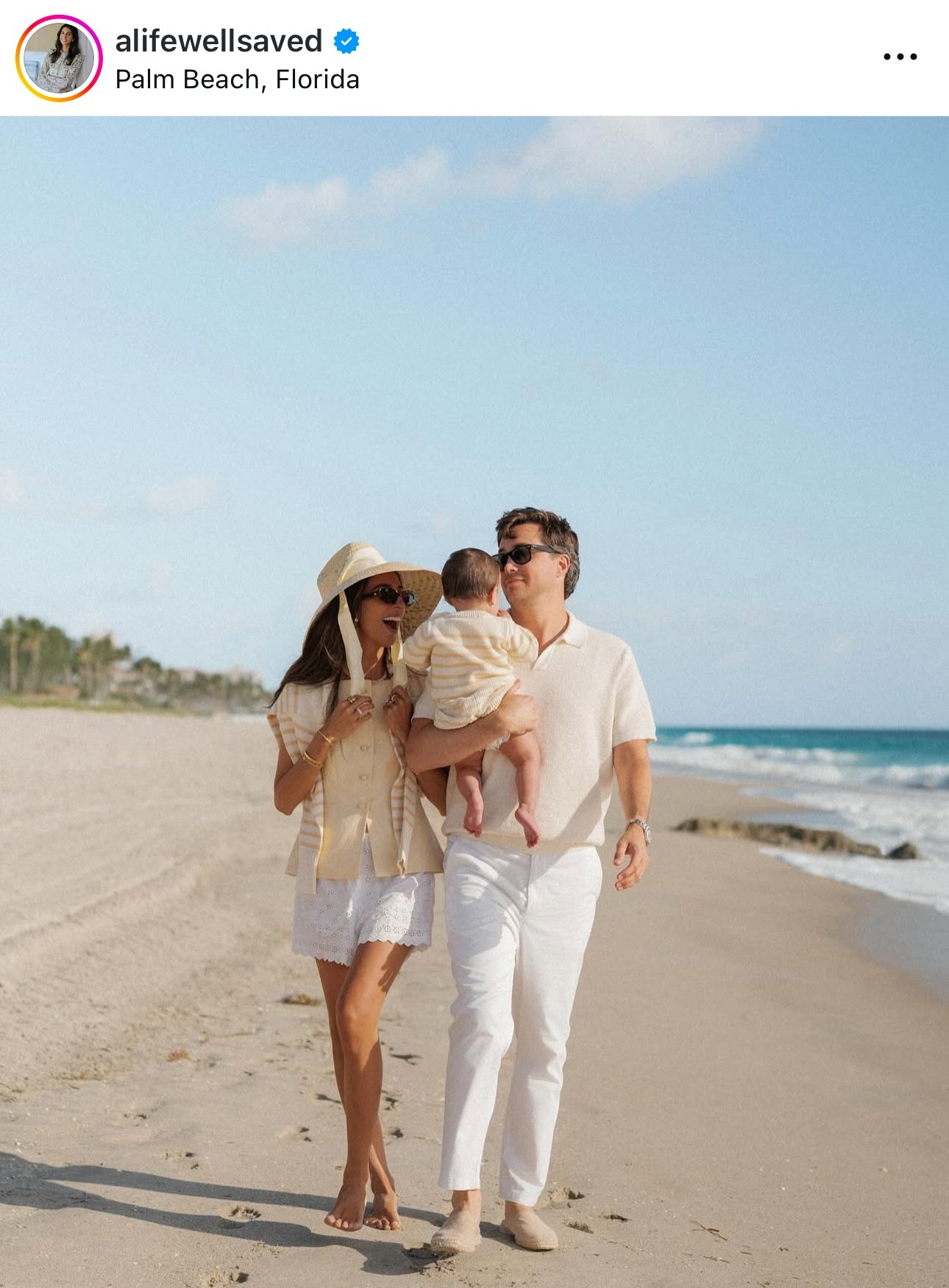 Begonia Sun Hat - Long Coral Grosgrain Ribbon