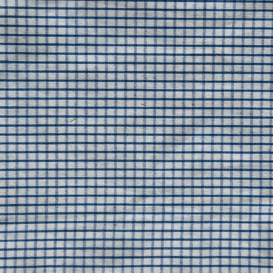 Windowpane Fabric Square