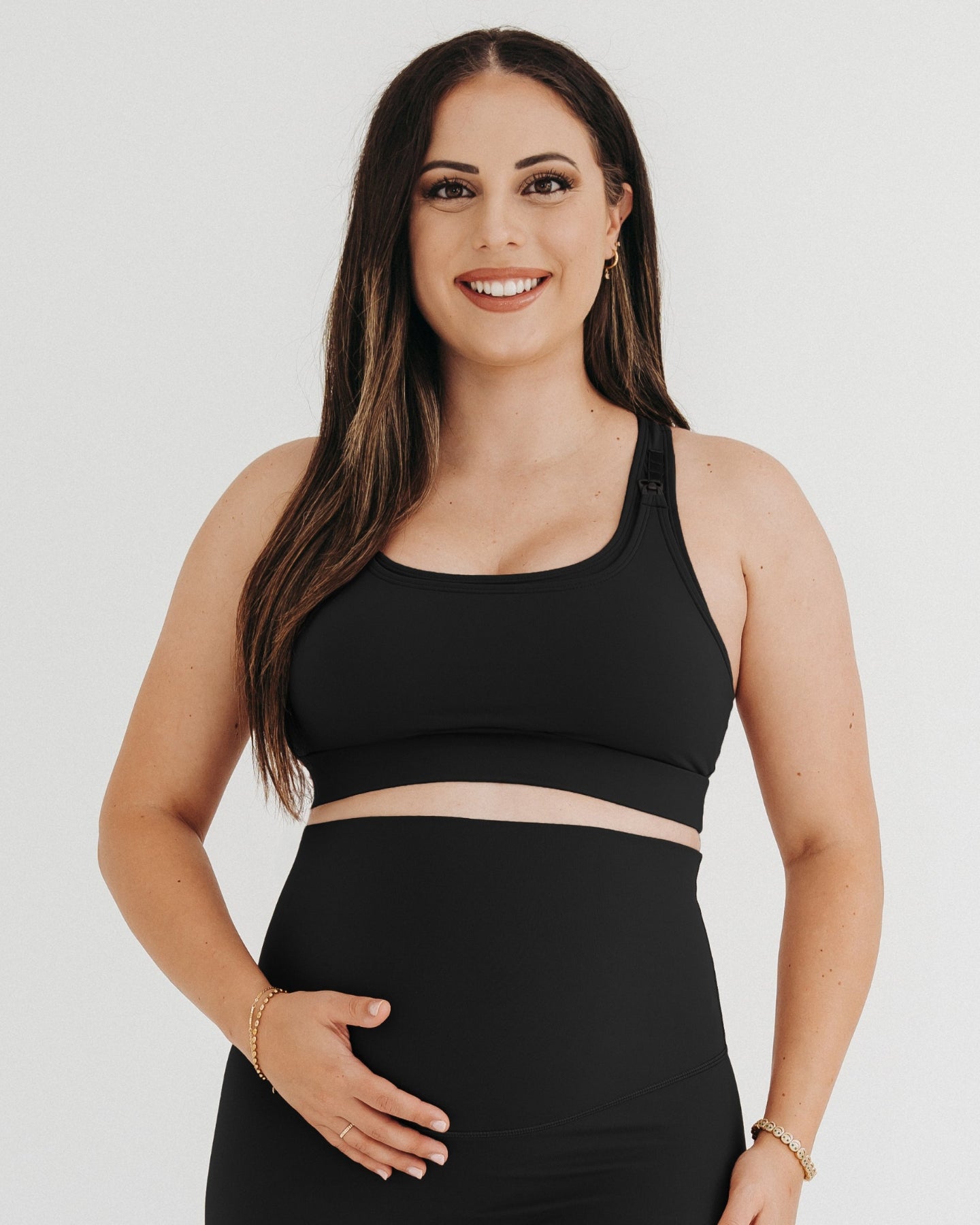 Axk Core Full Support Nursing Bra - Blue