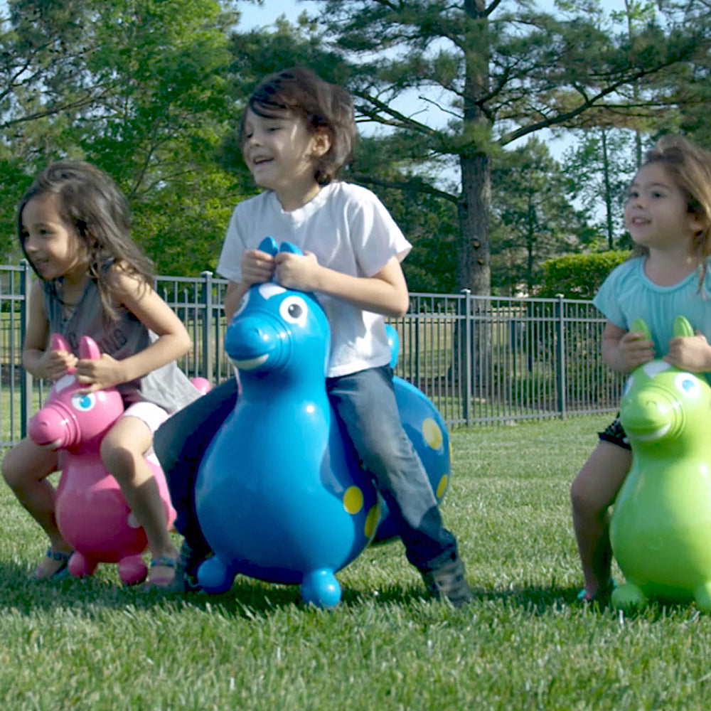 Rody MAX Inflatable Bounce Horse With Pump