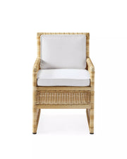 Atlantic Outdoor Dining Chair - Light Dune