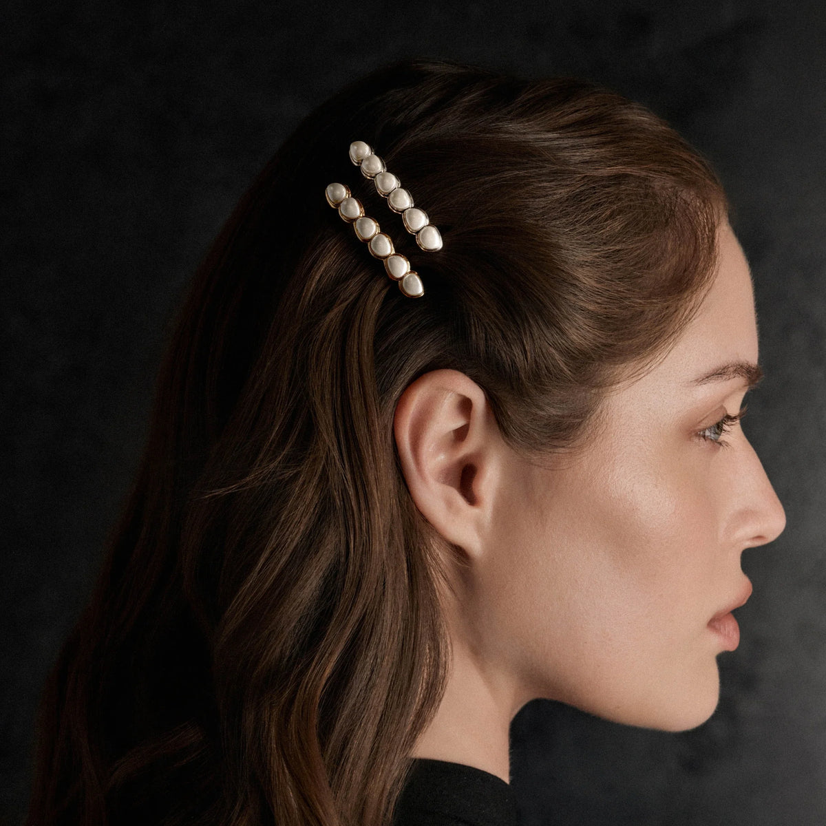 Pearlescent Bobby Pin