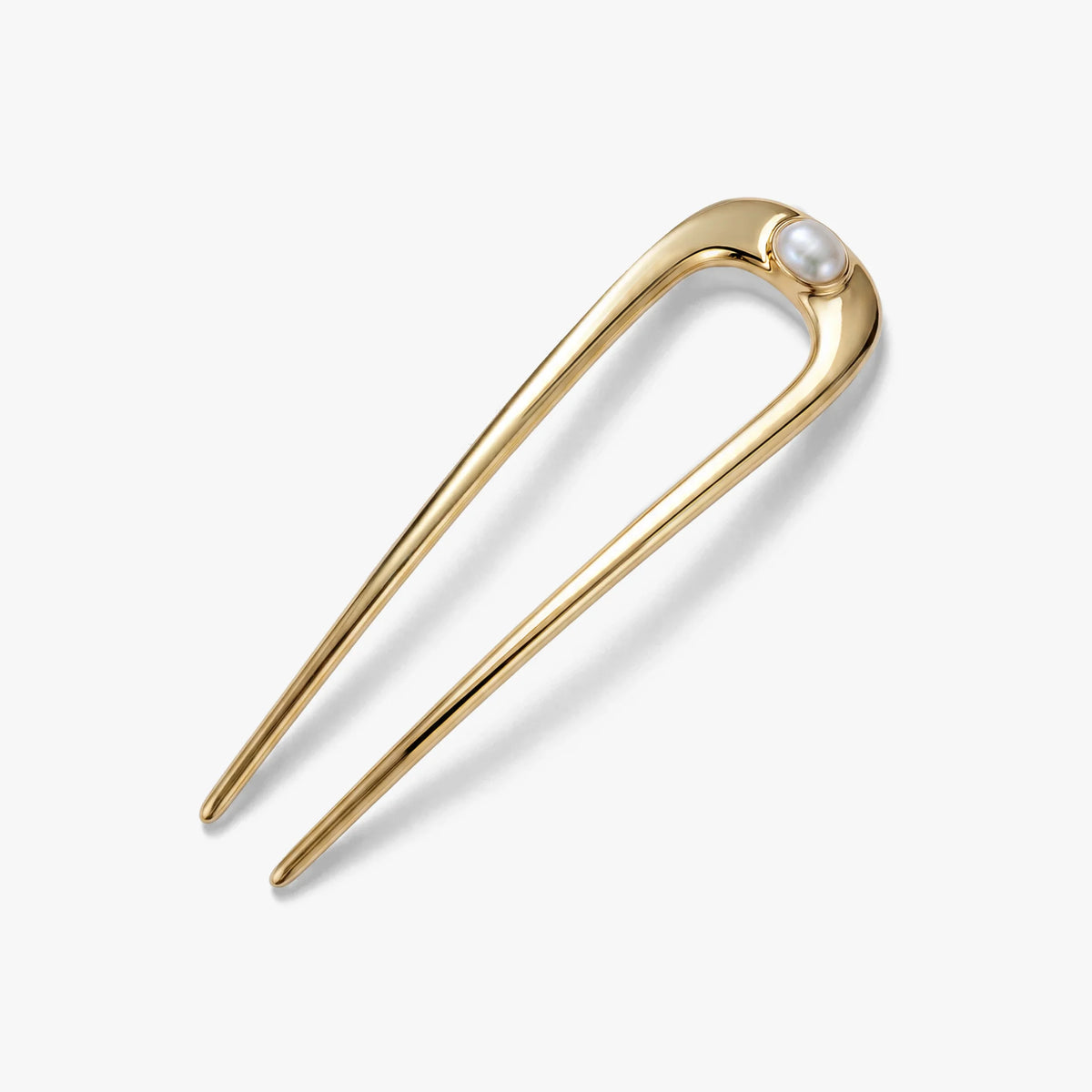 Pearlescent French Hair Pin