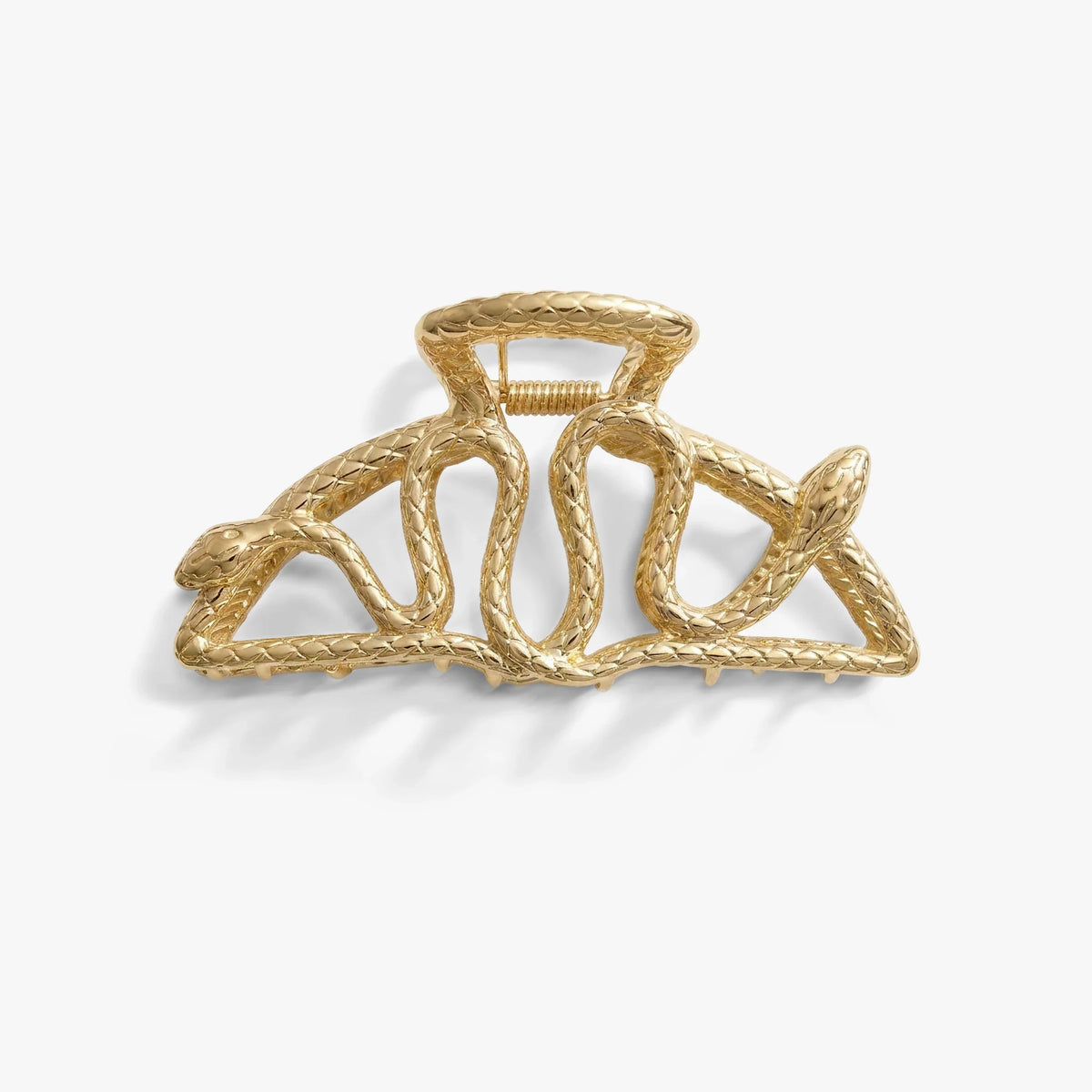 Twin Serpents Claw Clip