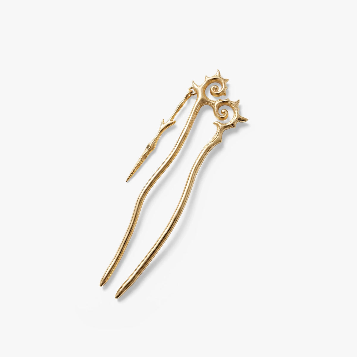 Molten Filigree Hair Pin