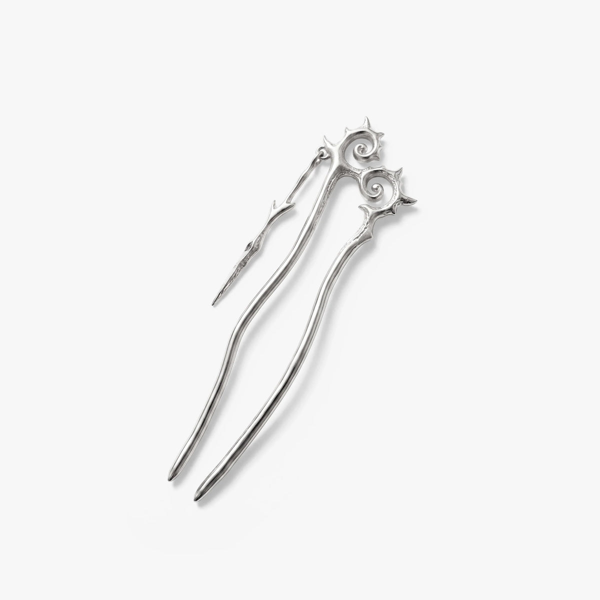 Molten Filigree Hair Pin