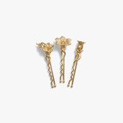 Persephone's Bouquet Hair Pin Set