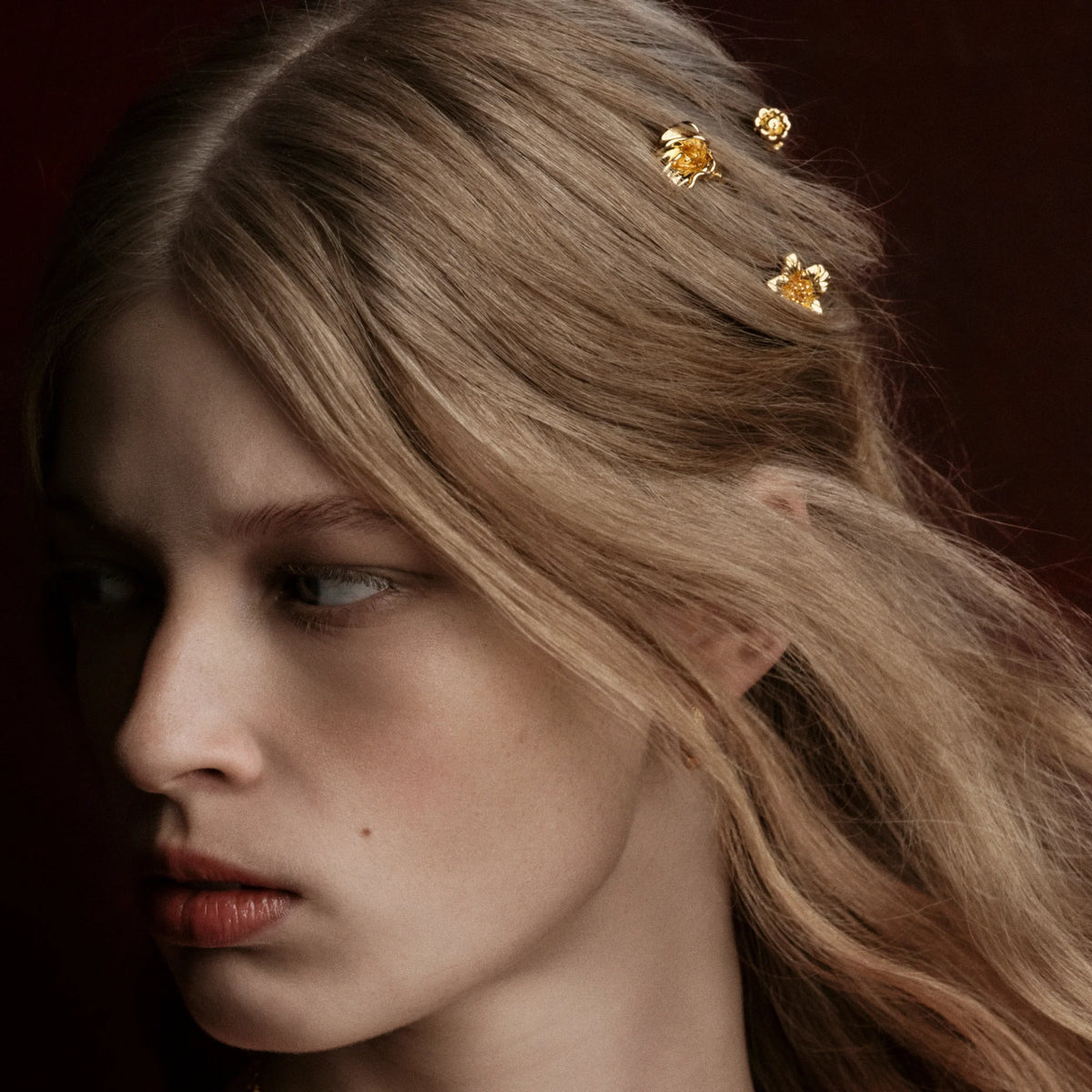 Persephone's Bouquet Hair Pin Set