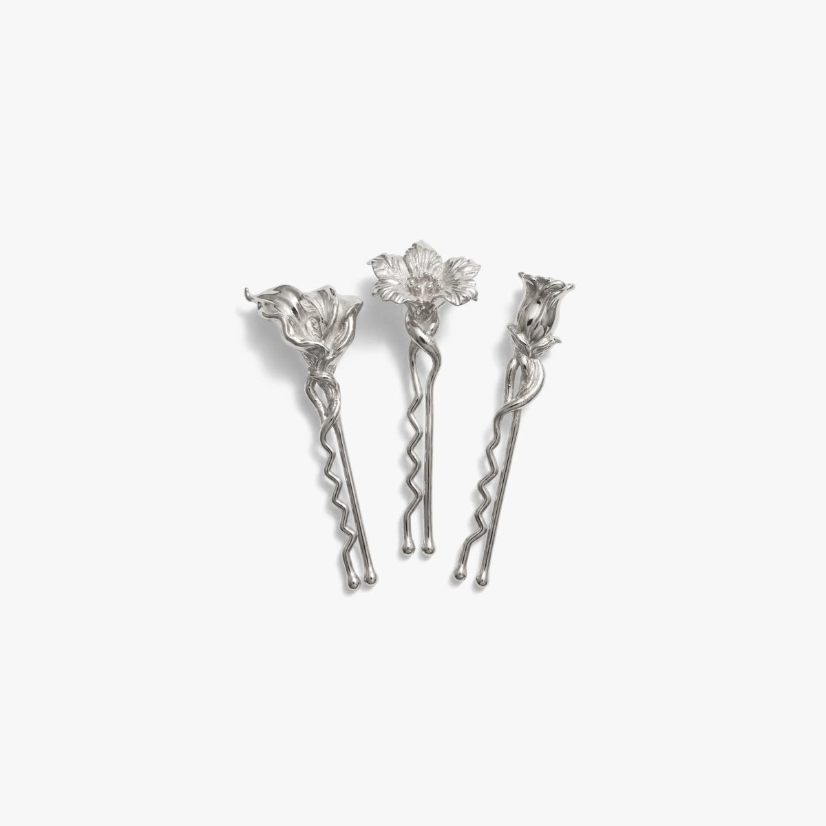 Persephone's Bouquet Hair Pin Set