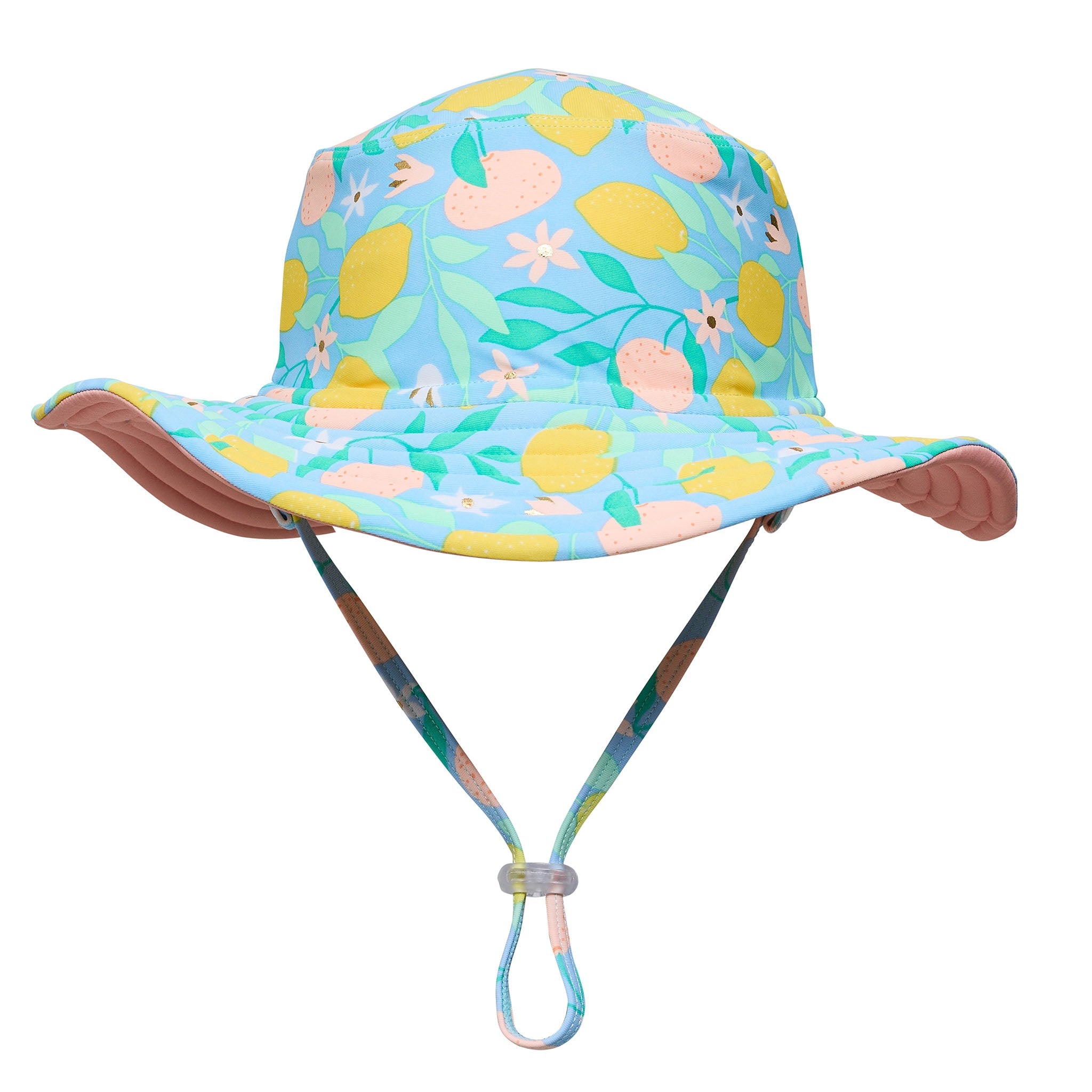 Lemon Drops Reversible Bucket Hat