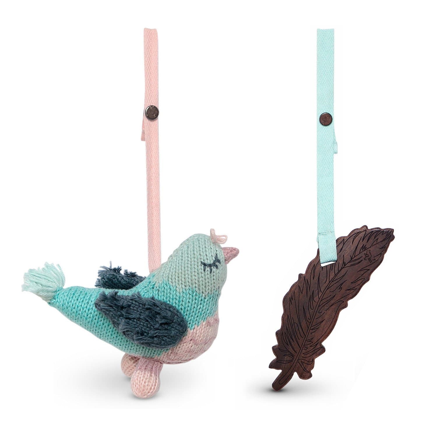 2 Pc. Stroller Toys | Penny & Feather