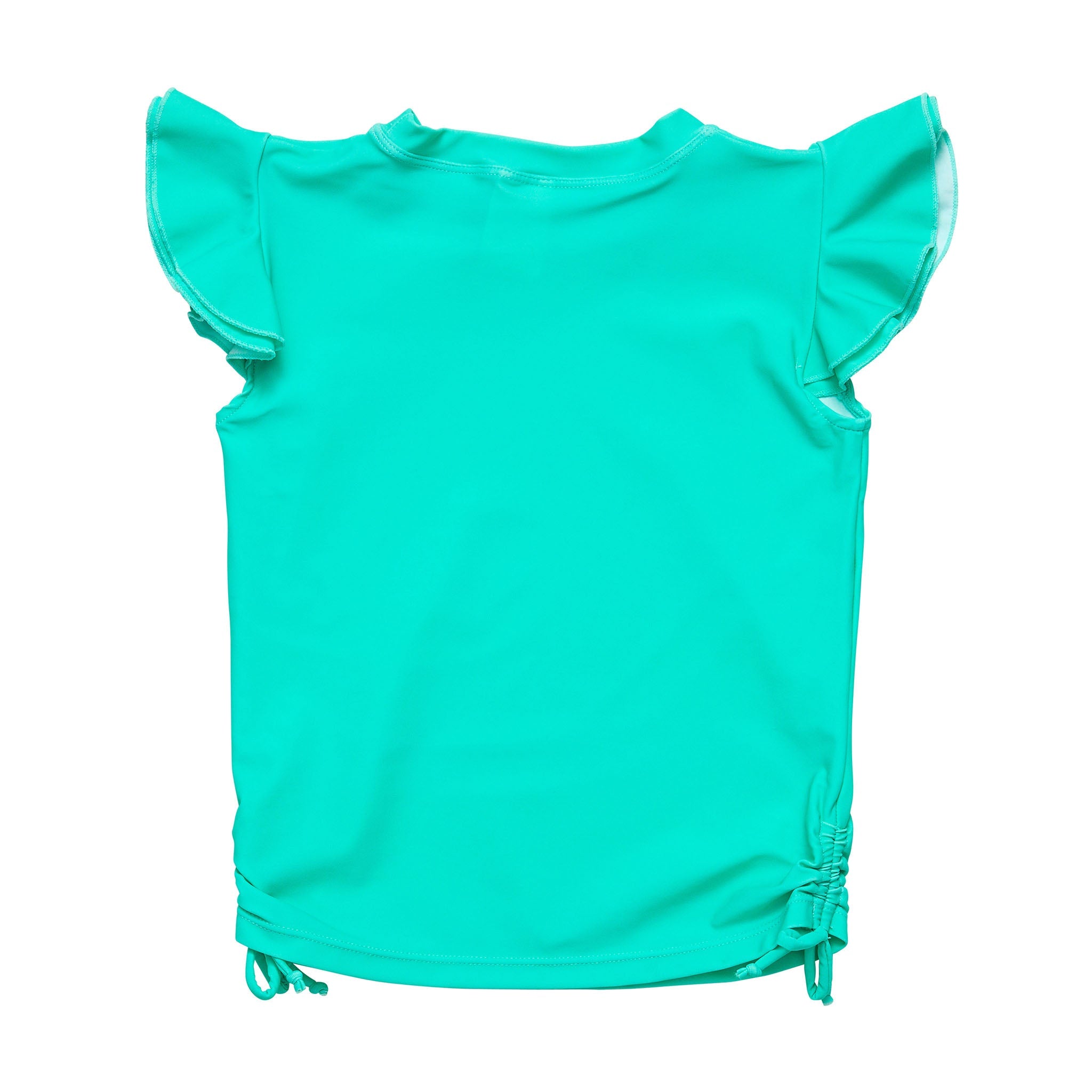 Mint Sustainable Flutter Sleeve Rash Top