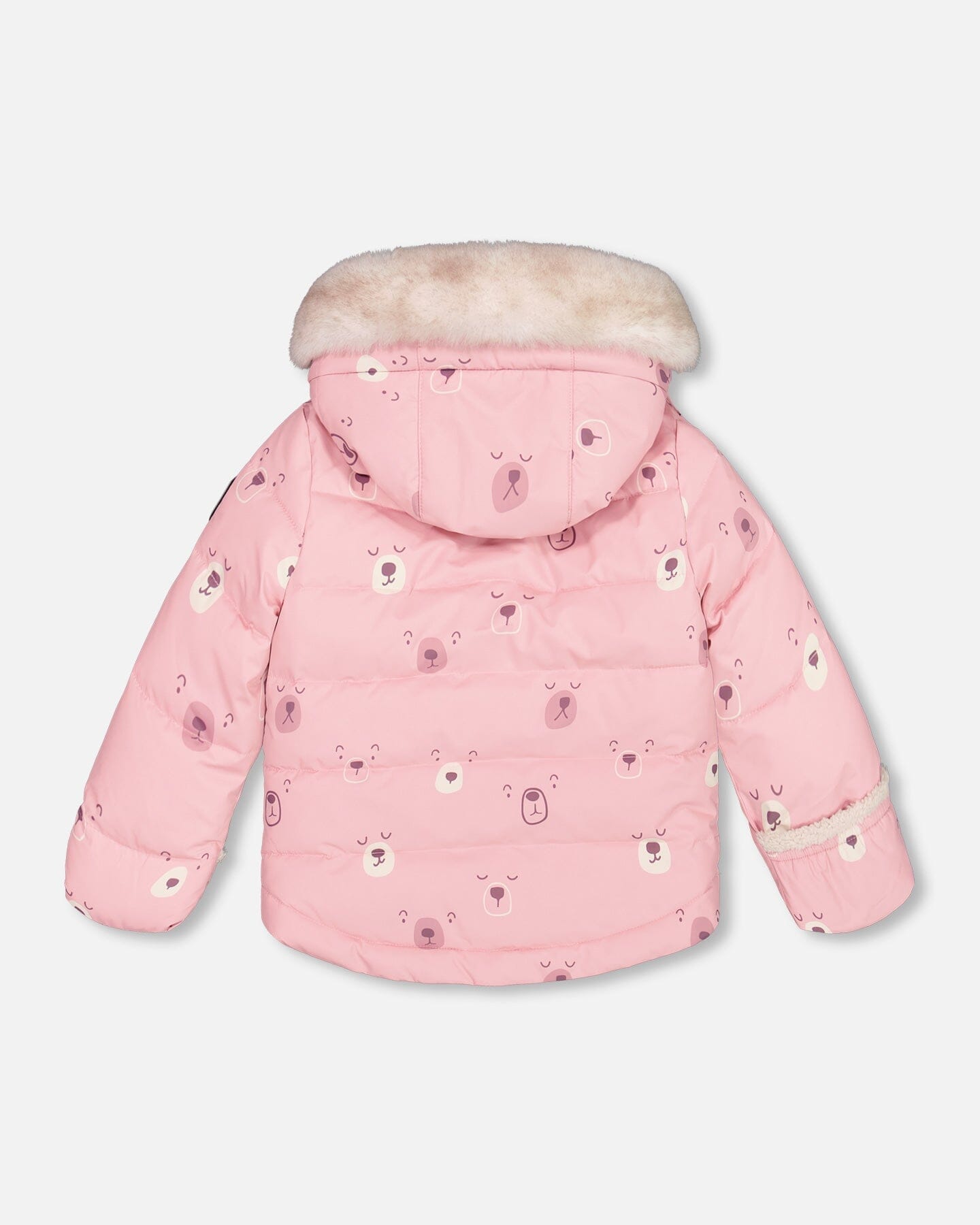 Two Piece Baby Snowsuit Orchid by Deux par Deux