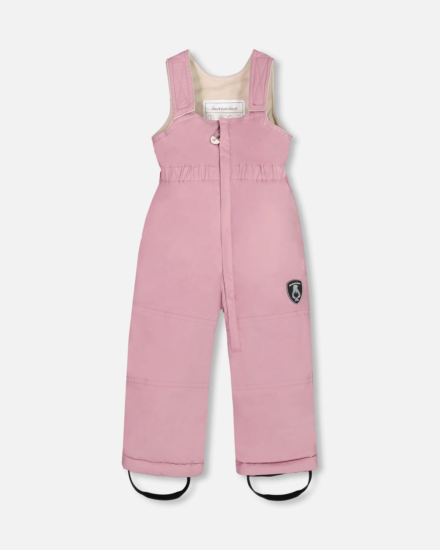 Two Piece Baby Snowsuit Orchid by Deux par Deux